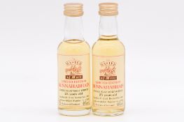 The Master of Malt - Bunnahabhain 1964, 25 year old, two miniatures