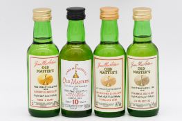 James MacArthur's - eight assorted Speyside whiskies