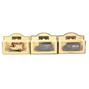 Collection of whisky-related diecast models by Lledo, Corgi, Days Gone etc.