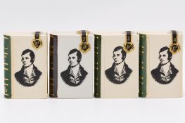 Fifteen assorted Rutherford's ceramic book decanters, Spirit of Scotland and The Spirit of Burns