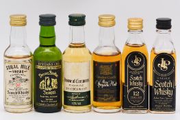 Fifty six assorted single malts and blends for Hospitality and other Special bottlings