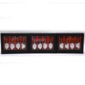 Scott's Selection miniature whisky gift sets, Vols 1-3