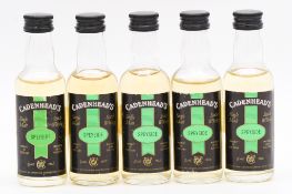 Cadenhead's Regional Malts - eleven Speyside whisky miniatures