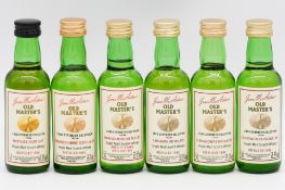 James MacArthur's - twelve assorted Speyside whiskies