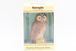 Beneagles Tawny Owl ceramic decanter