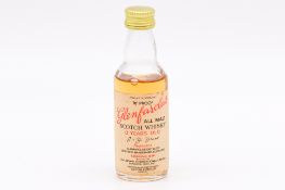 Glenfarclas, 8 year old, 1970s bottling, and 25 year old, Speyside, 1990s bottling