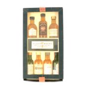 Assorted Scotch single malt whisky miniatures and presentation packs