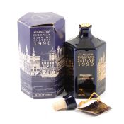 Glasgow European City of Culture 1990 decanter, blended Scotch whisky, Douglas Laing