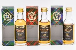 Gordon & MacPhail, Macallan Speymalt, six vintages