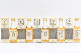 Connoisseurs Choice, old map label - Glen Albyn