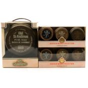 Old St Andrews, 1983 barrel, and other gift sets