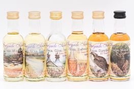 The Whisky Connoisseur - Speyside Select cask strength miniatures, including Macallan