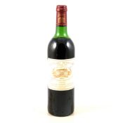 1981 Ch Margaux, Margaux, 1er Cru Classe