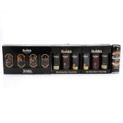 Glenfiddich presentation miniature gift sets