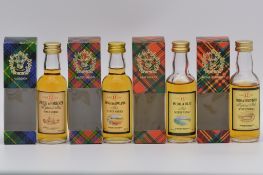 Gordon & MacPhail, ten assorted miniature bottlings