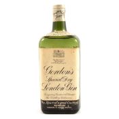 Gordon's Special Dry London Gin, 1940s bottling