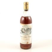 1972 Ch Pion, Monbazillac