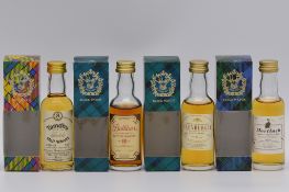 Gordon & MacPhail, ten assorted miniature bottlings