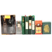 Collection of whisky miniature gift sets and presentation packs