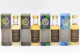 The MacPhail's Collection, Bunnahabhain 1988-1991, four Islay miniatures