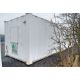 32ft x 10ft anti vandal steel office site unit GT31584 ** No keys but 1 door unlocked ** - Image 4 of 6