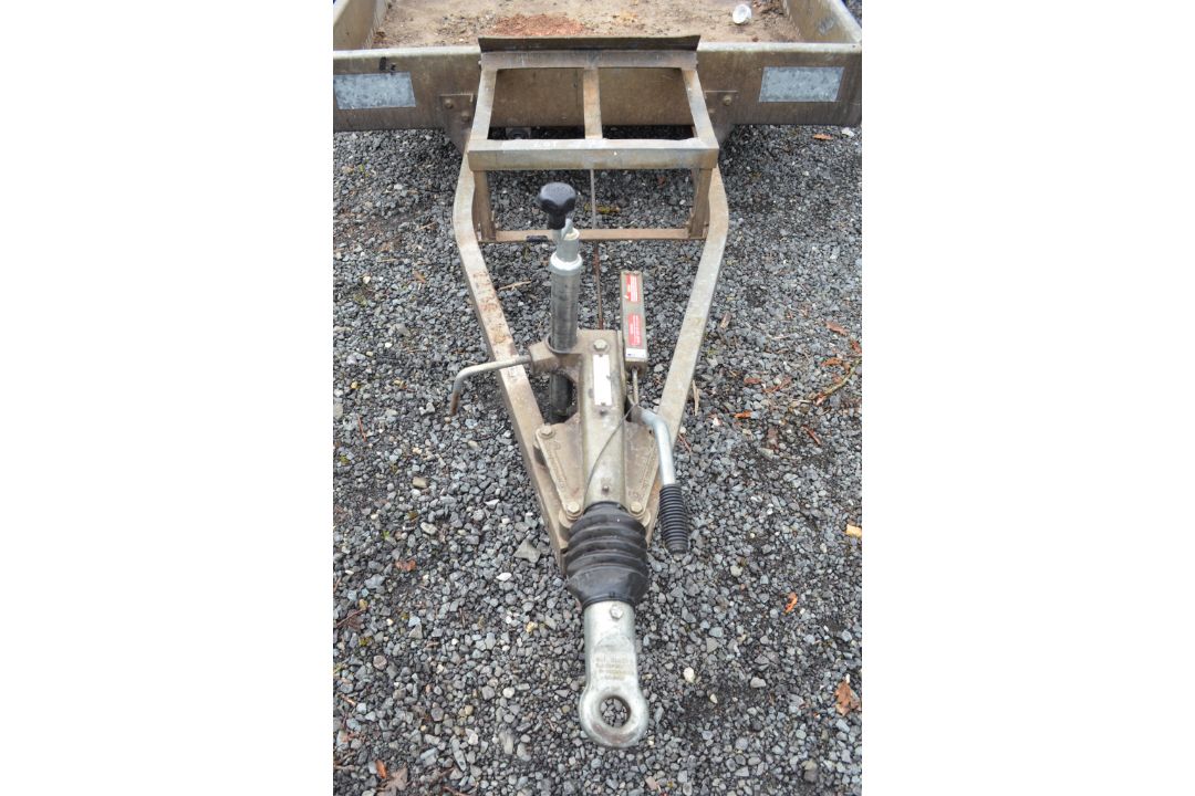 Indespension 10ft by 5ft tandem axle plant trailer2213-0240 S/N: 586188 - Image 4 of 4