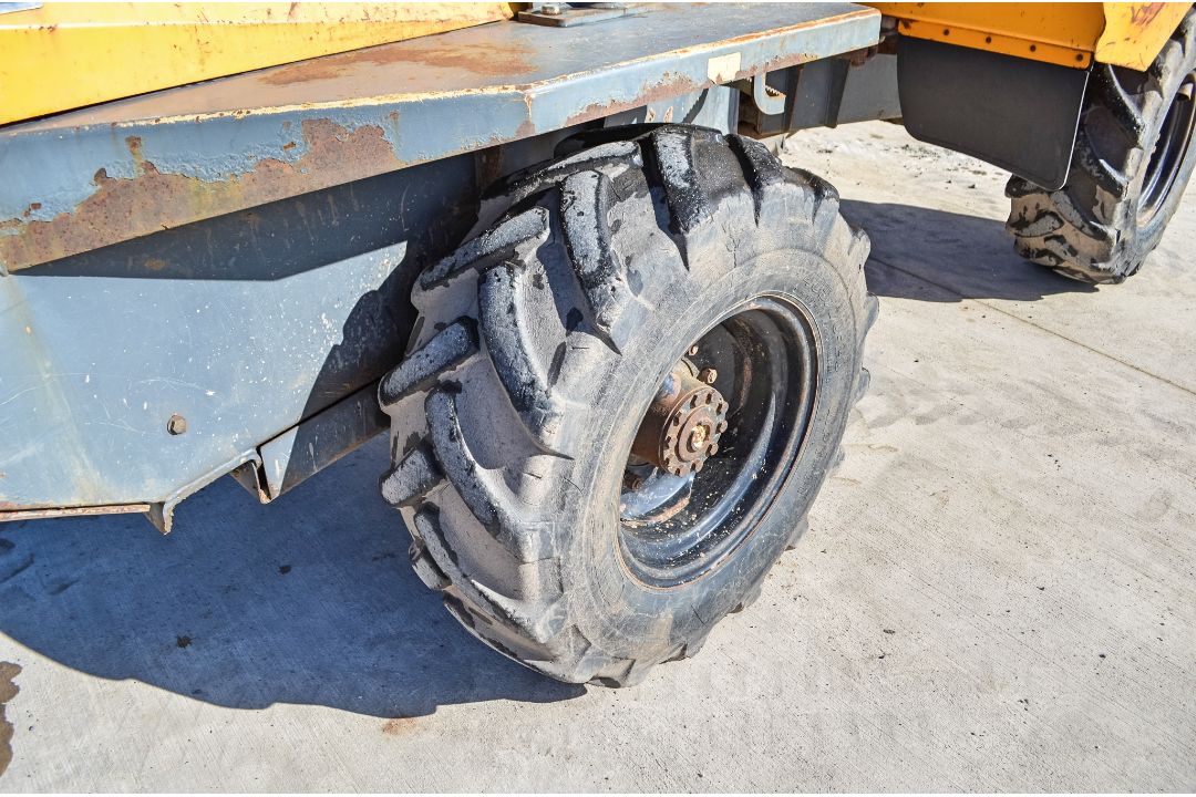Terex 6 tonne straight skip dumper  Year: 2007  S/N: E703FW200 Recorded Hours: 3525 - Image 14 of 20
