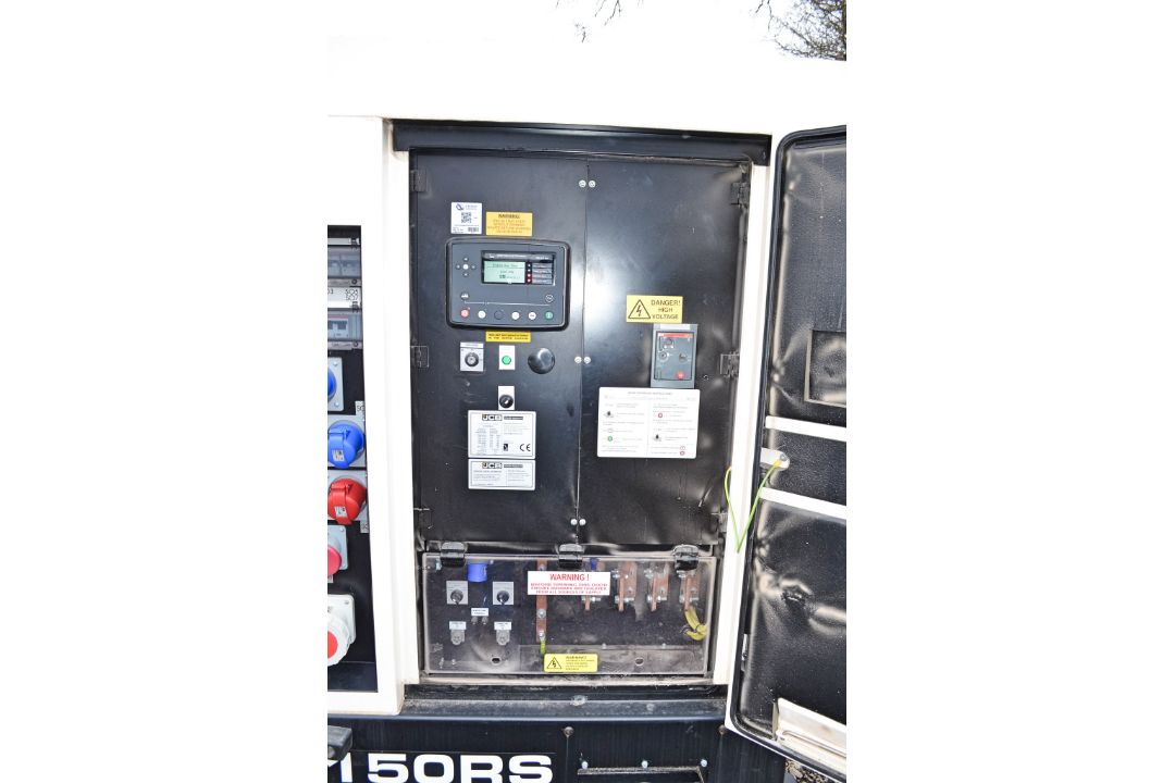 JCB G150 RS 150 kva diesel driven generator Year: 2021 S/N: 2656462 Recorded Hours: 221 E301 - Image 8 of 10