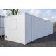 32ft x 10ft anti-vandal steel jack leg 2 bedroom accomodation unit comprising kitchen, wc/shower and - Image 2 of 10