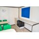 21 ft x 9 ft steel anti vandal welfare unit Comprising of: canteen area, toilet & generator room c/w - Image 7 of 10