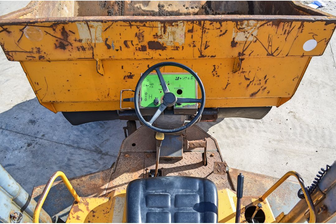 Terex 6 tonne straight skip dumper  Year: 2007  S/N: E703FW179 Recorded Hours: 2883 - Image 17 of 21