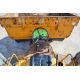Terex 6 tonne straight skip dumper  Year: 2007  S/N: E703FW179 Recorded Hours: 2883 - Image 17 of 21