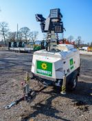 Generac VT-Hybrid fast tow diesel hybrid tower light Year: 2016 S/N: 1604435 Recorded hours: