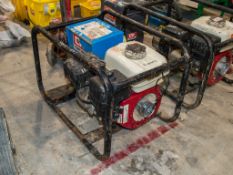Stephill 2.7 kva 110v/240v petrol driven generator ** Pull cord assembly missing CW43713