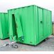 Groundhog 12ft x 6 ft fast tow mobile steel anti vandal welfare unit Comprising of: canteen area, - Image 1 of 10