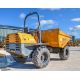 Terex 6 tonne straight skip dumper  Year: 2007  S/N: E703FW200 Recorded Hours: 3525 - Image 4 of 20