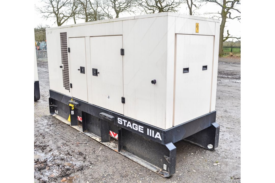 JCB G60 RS 60 kva diesel driven generator Year: 2017 S/N: 2482062 Recorded Hours: 20699 - Image 2 of 11