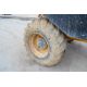 JCB 9FT 9 tonne straight skip dumper  Year: 2018 S/N: 2780323 ** note to bidders, this machine has - Image 10 of 19