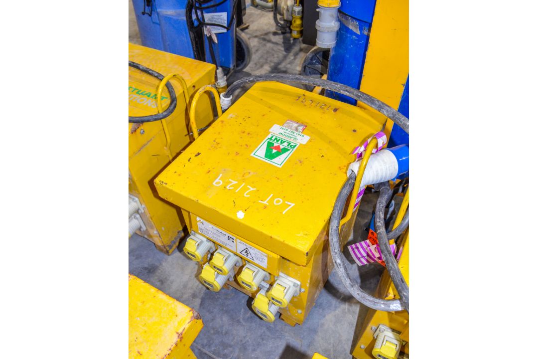 Birchwood 10 kva 240v to 110v site transformer A721491