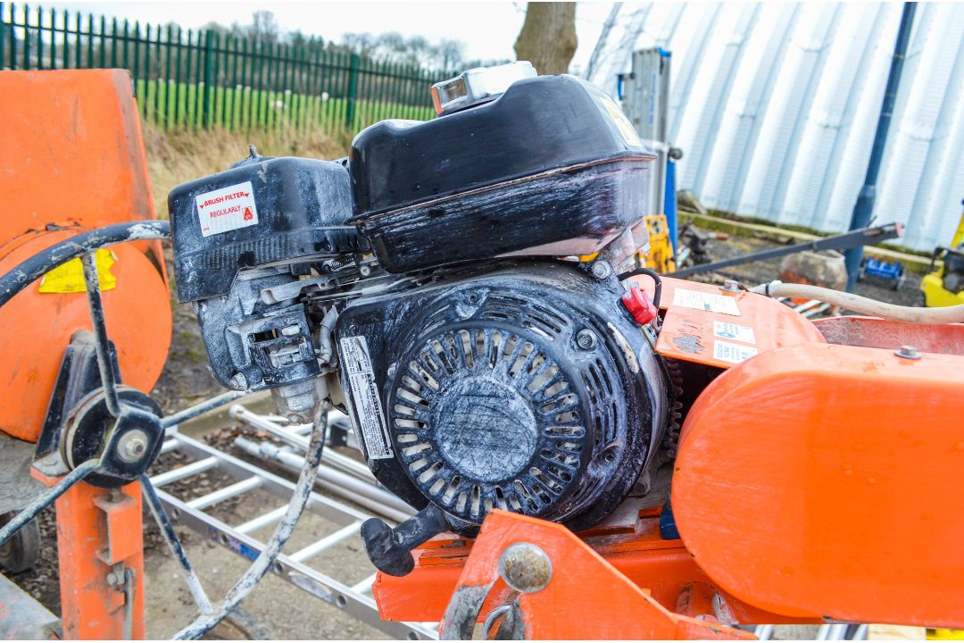 Saint Gobain JCW 600 petrol driven site saw A808927 - Image 2 of 2