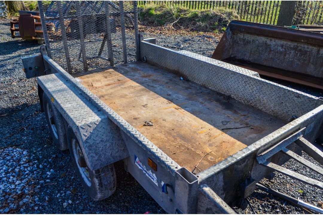Indespension AD2000 tandem axle plant trailer A614781 - Image 3 of 4