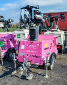 SMC TL-90 fast tow diesel driven tower light Year: 2016 S/N: 1613272 Recorded hours: 2403 A749603
