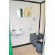 21 ft x 9 ft steel anti vandal welfare unit Comprising of: canteen area, toilet & generator room c/w - Image 8 of 11