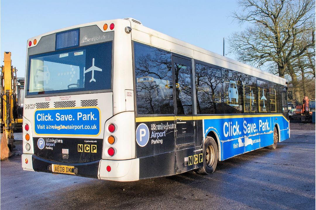MCV Evolution 28 seat single deck service bus Registration Number: AE08 DKA Date of Registration: - Image 3 of 20