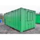 21 ft x 9 ft steel anti vandal welfare unit Comprising of: canteen area, toilet & generator room c/w - Image 2 of 11