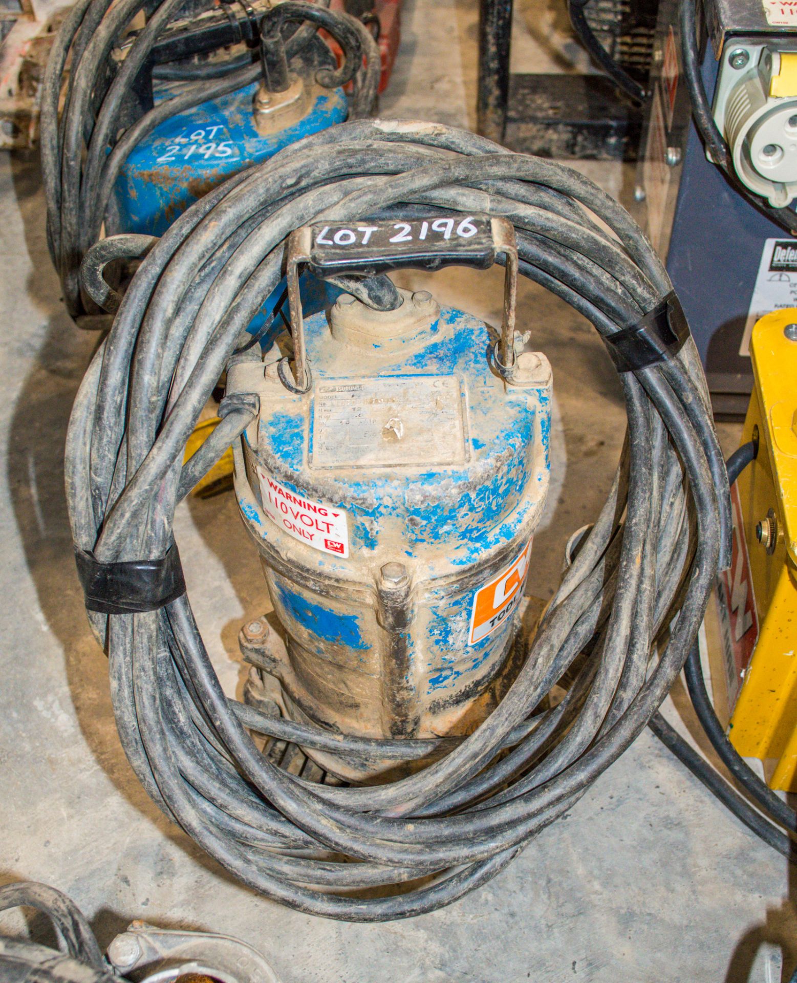 110v submersible water pump ** Cord cut ** CW65429