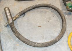 Pneumatic mole CW