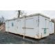 32' by 10' jack leg anti vandal steel canteen/office unit  comprising canteen/kitchen area and - Image 1 of 11