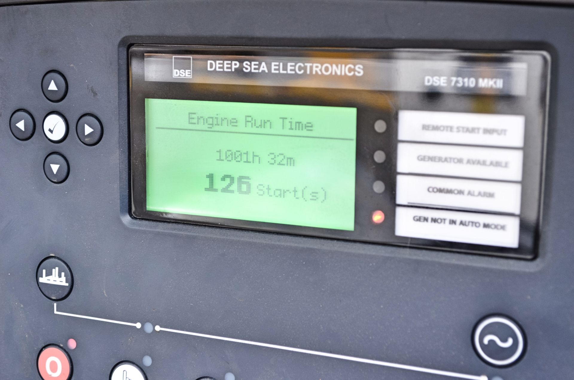 JCB G100 RS 100 kva diesel driven generator Year: 2021 S/N: 2959274 Recorded Hours: 1001 - Image 11 of 12
