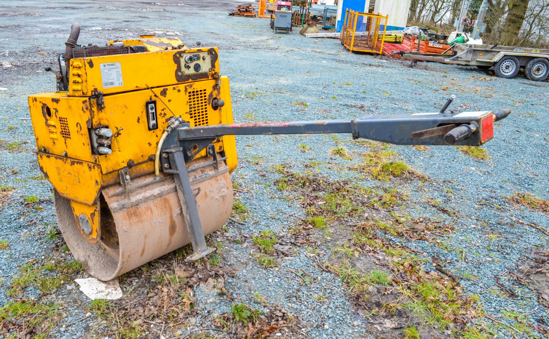 Terex MBR71 diesel driven pedestrian roller Year: 2015 S/N: 0123 A653955 - Image 3 of 5